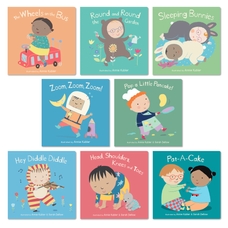 Baby Rhyme Time Board Books - Pack of 8
